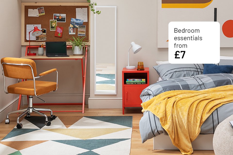 University essentials. Everything you need to get ready for Uni.