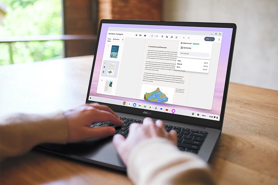 Claim a £30 eGift card. When bought with selected Chromebooks.