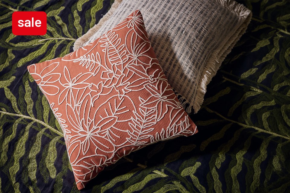 Save up to 50% on 100s of homeware lines. Just launched.
