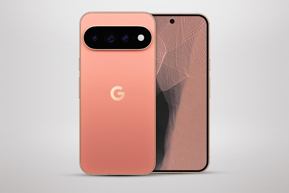 A cutout image of SIM FREE PIXEL 11 PRO XL 512GB in canyon colour.
