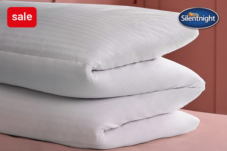 Save 1/3 on selected Silentnight bedding.