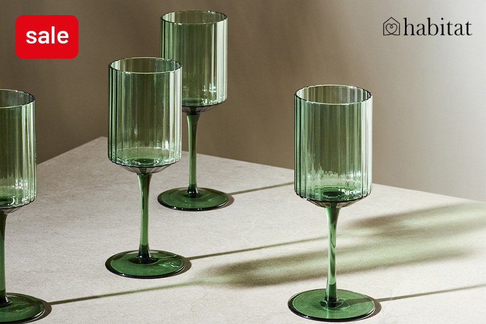 Save on selected Habitat homeware.