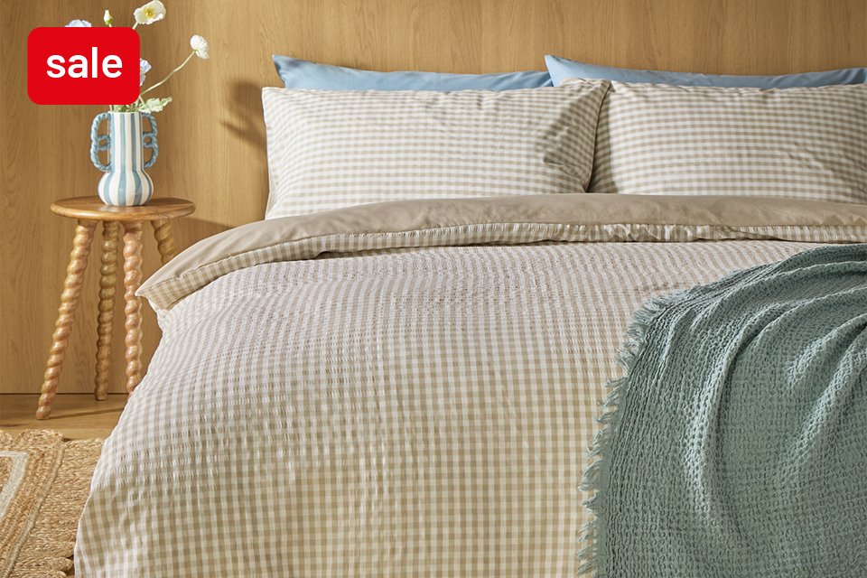 Save on selected bedding & towels.