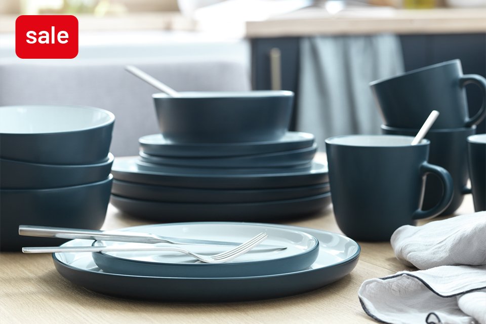 Save up to 50% on selected cooking & dining.