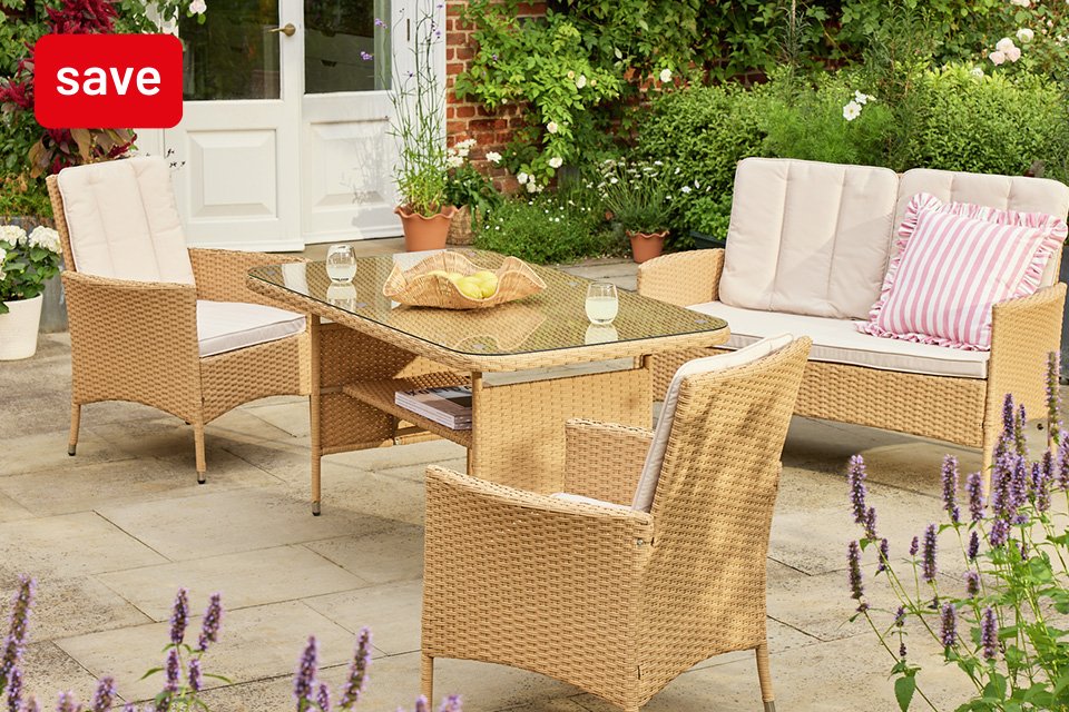 Make the most of your garden. Including offers across 100s of selected lines.