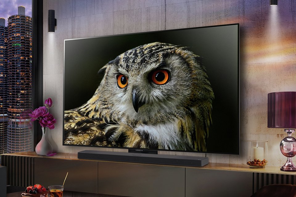 Everything you need for your home entertainment setup. From sound bars to tv remotes, discover everything in one place.