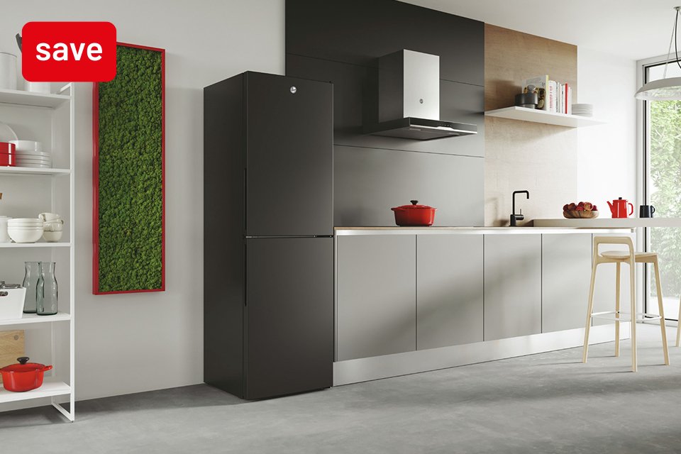 Save 10% on selected Hoover & Haier refrigeration and laundry appliances with code TAKE10.
