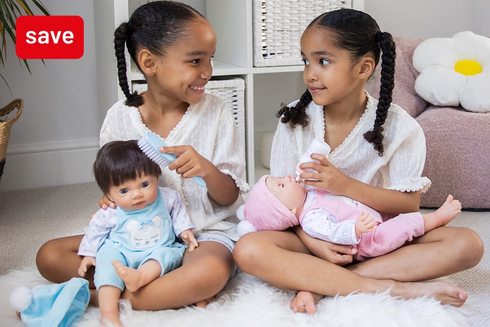 Save up to 30% on selected dolls.