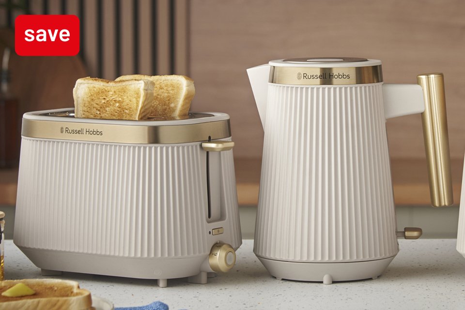 Save up to 30% selected small household electricals.