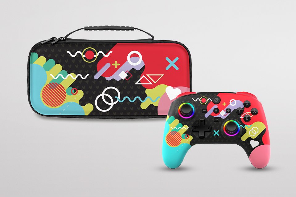 Buy the Gioteck Doodle Switch 2 Travel case. And matching Switch 2 controller for only £30.