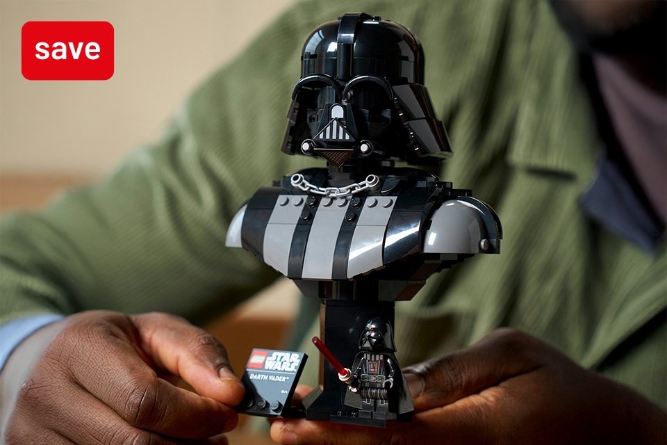 Save up to 25% on selected LEGO® sets.