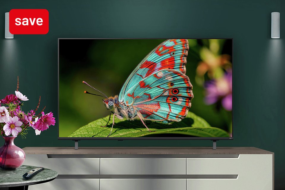 Save up to 15% on selected LG TVs with relevant codes.