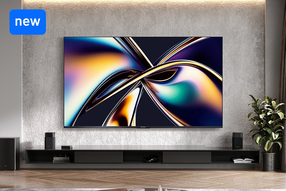 Upgrade your viewing experience with our range of new in TVs and soundbars.