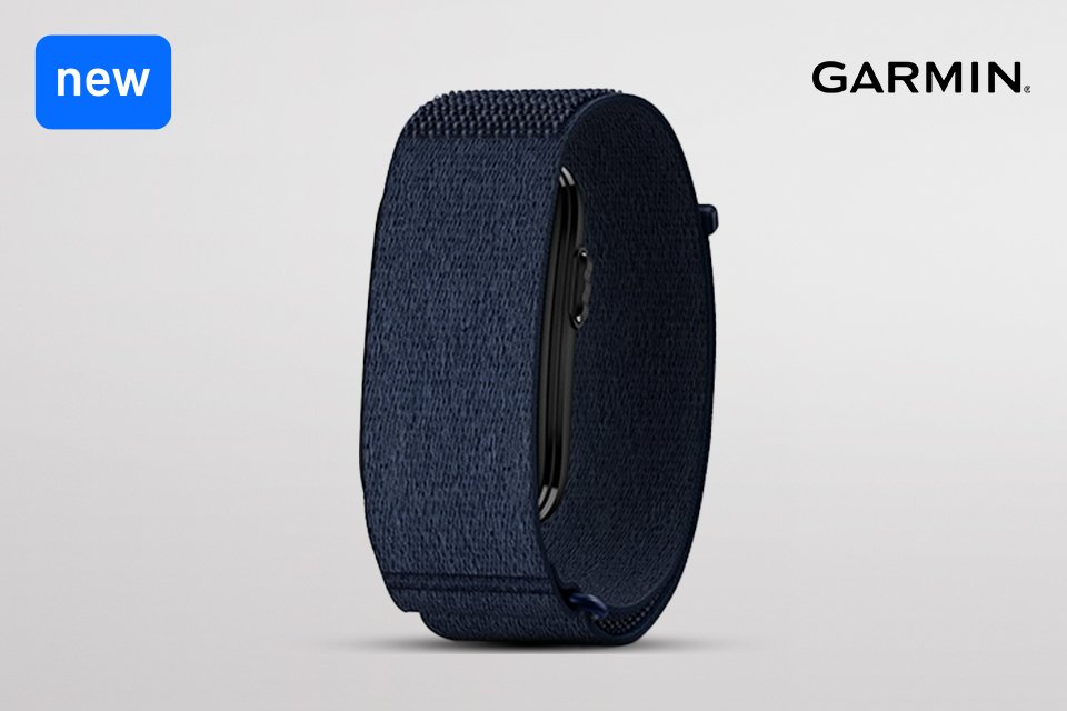 New Garmin CIRQA smart band. Track all day. Look later.
