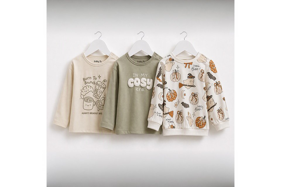 Tops & t-shirts.