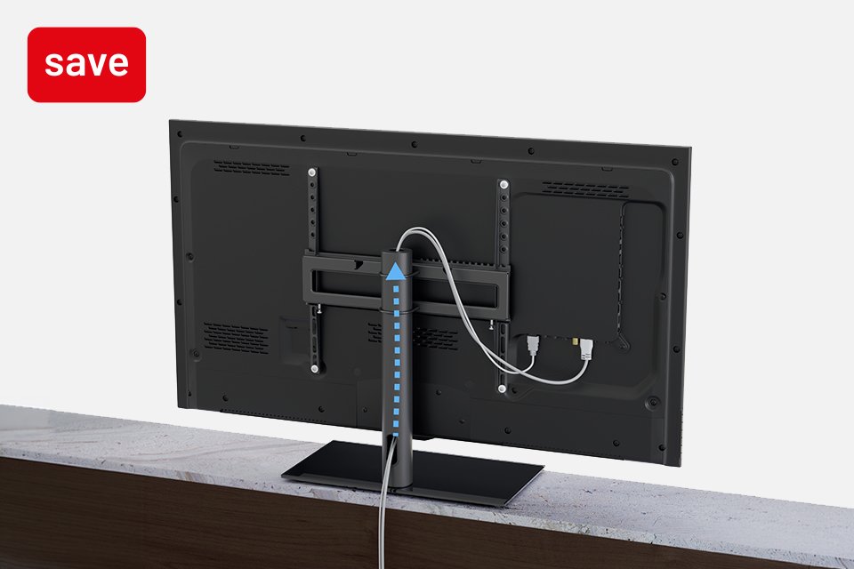 Save 20% selected TV stands with code TVS20.