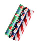 Christmas wrapping.