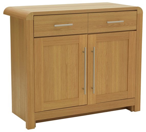 Argos Home Elford 2 Door 1 Drw Sideboard - Oak Effect