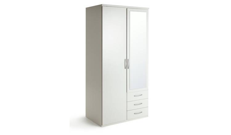 Argos wardrobe deals white