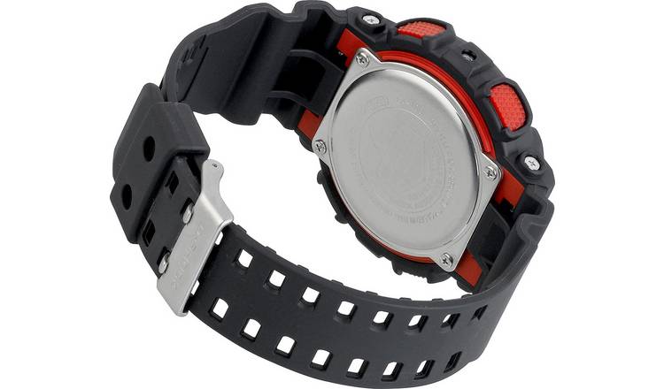 Buy Casio Men s G Shock LED Backlight Black Resin Strap Watch