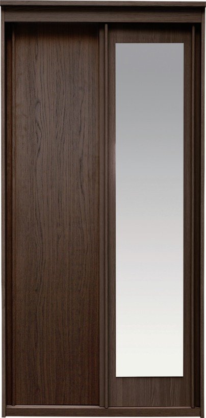 Argos Home Hallingford 2Dr Sliding Wardrobe -Dark Oak Effect