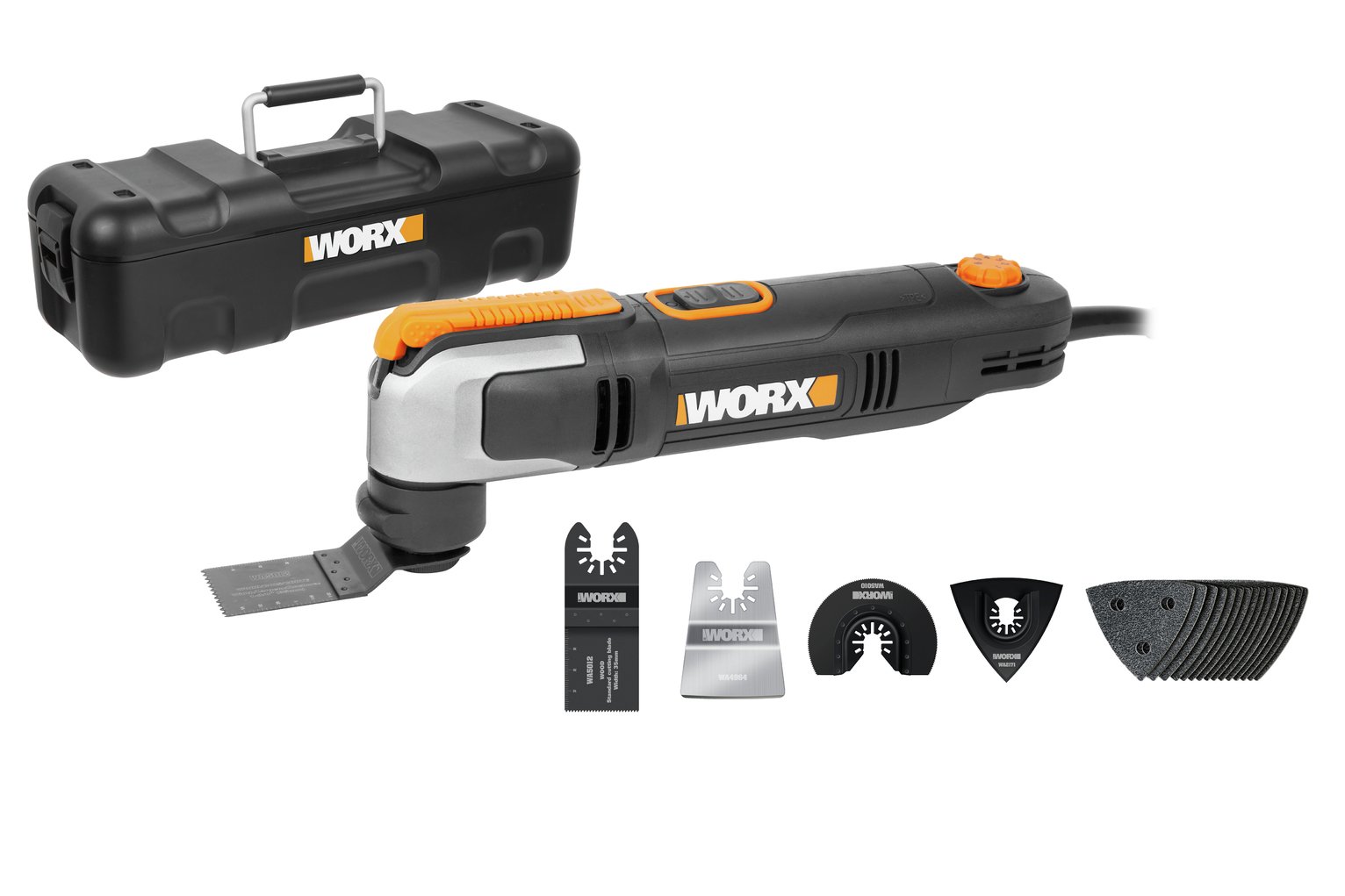 WORX WX686 Sonicrafter & Accessories Review
