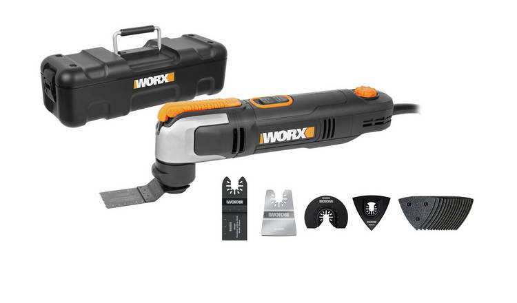 Buy WORX WX686 Sonicrafter & Accessories | Multi-tools | Argos