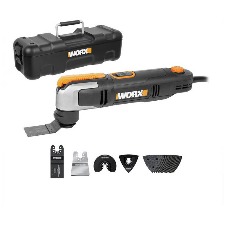 WORX WX686 Sonicrafter & Accessories 0