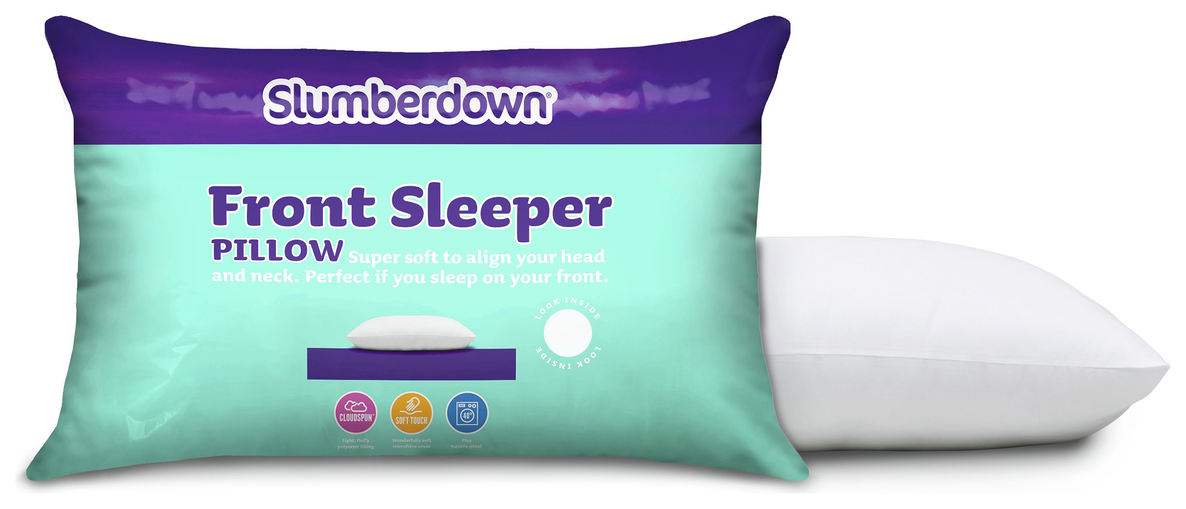 slumberdown pillows