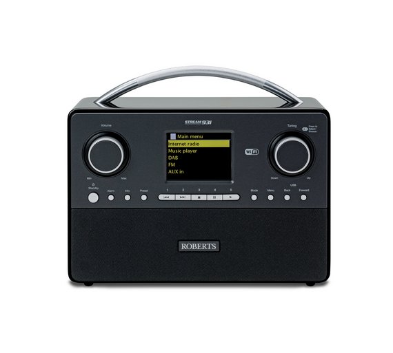 Buy Roberts Stream93i DAB Radio - Black at Argos.co.uk - Your Online ...