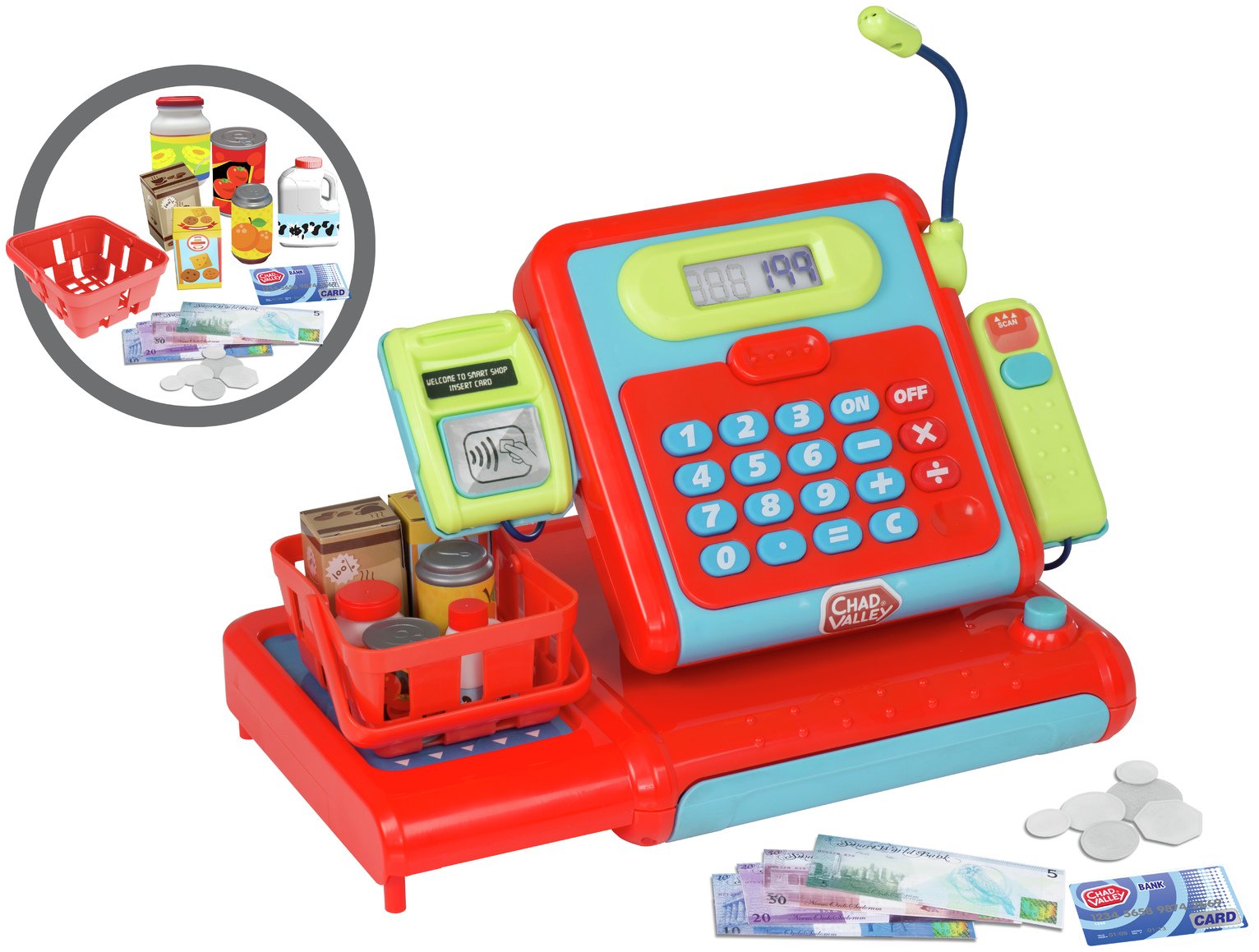 Chad Valley Premium Contactless Cash Register