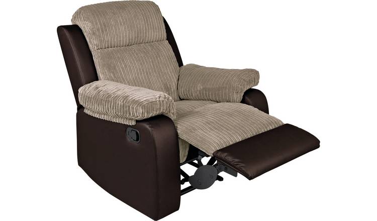 Buy Argos Home Bradley Riser Recline Fabric Chair Natural