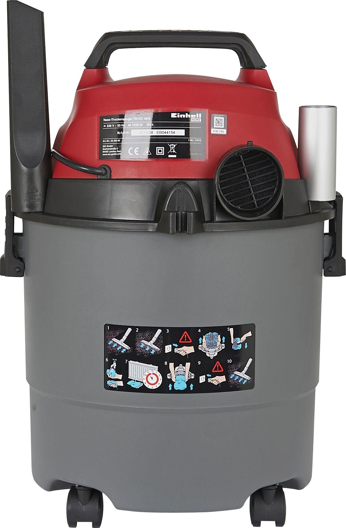 Einhell 15 Litre Wet and Dry Vacuum Reviews