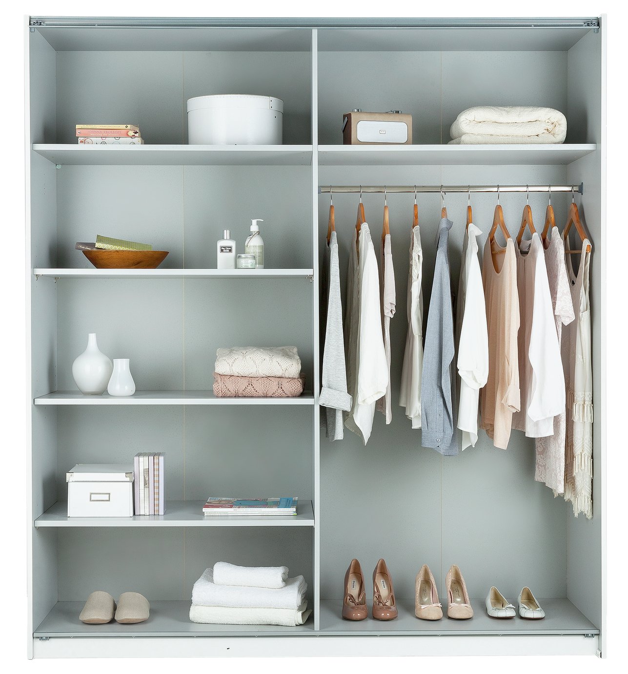 Argos Home Bergen Small Shelf Pack for Sliding Wardrobe Reviews