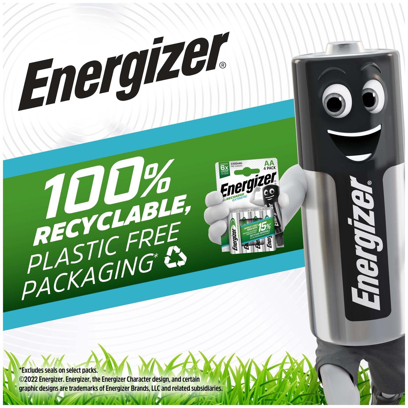 Energizer Extreme AA Rechargeable Batteries Pack of 4 Review