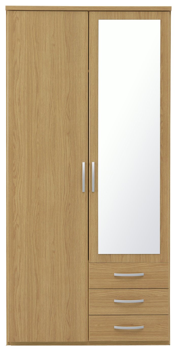 Argos Home Hallingford 3 Piece Wardrobe Set Review