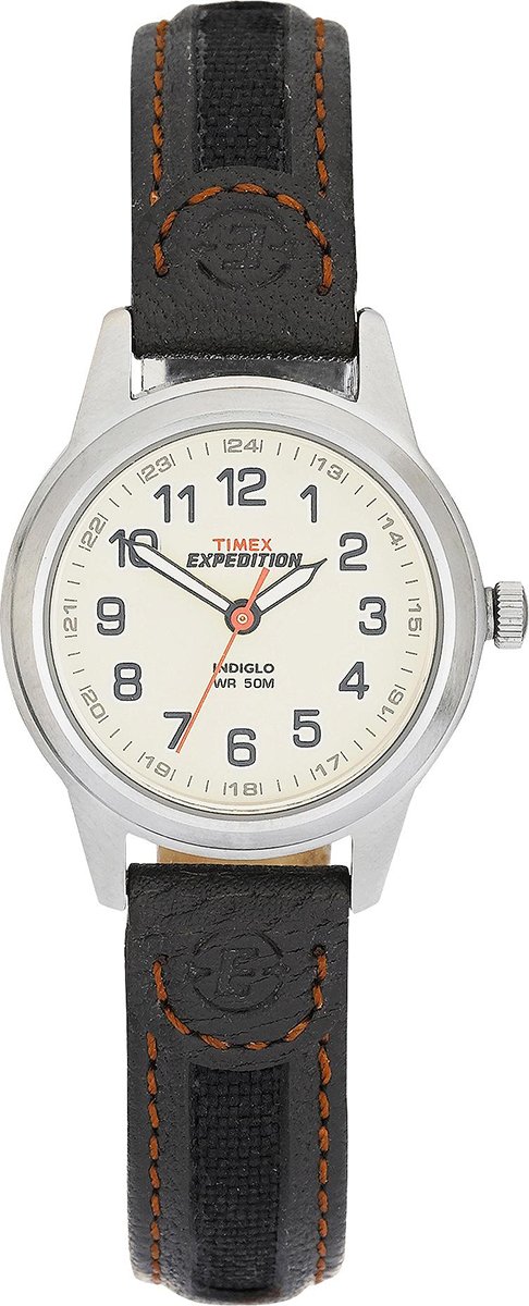 Timex Ladies Brown Leather Strap Watch