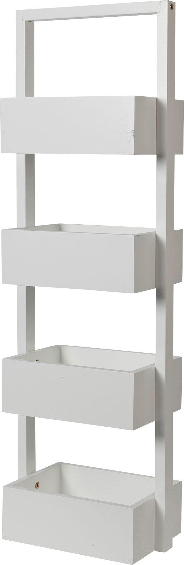 Habitat Freestanding Bathroom Storage Caddy - White