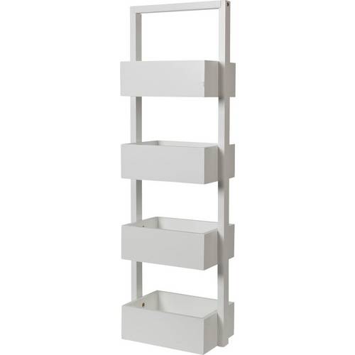 Buy Argos Home Freestanding Bathroom Storage Caddy White Bathroom Shelves And Storage Units Argos