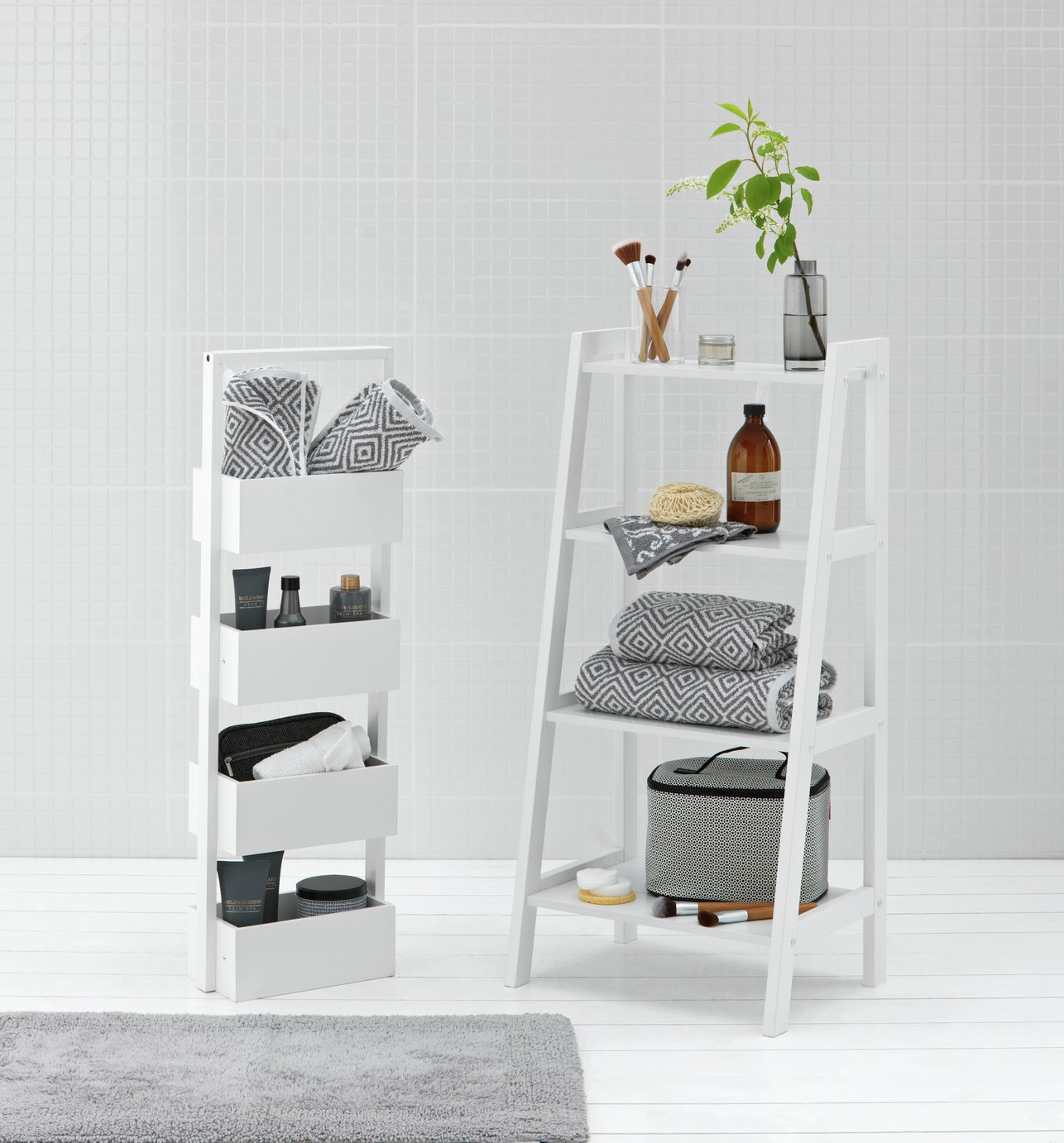 Argos Home Freestanding Bathroom Storage Caddy Reviews