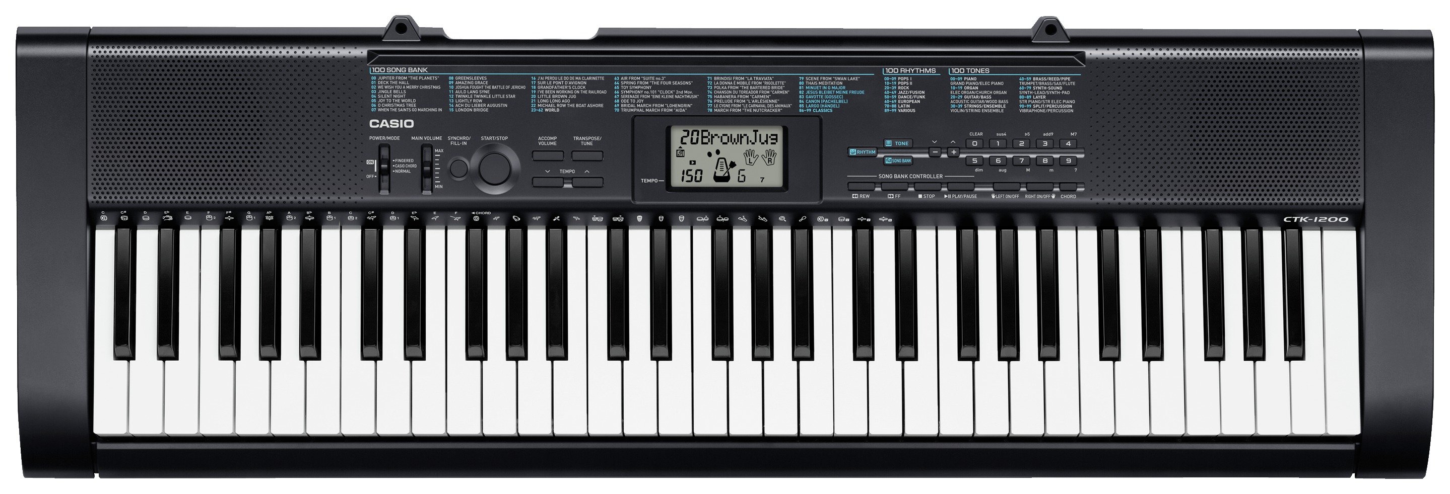 Casio CTK1200AD Full Size Starter Keyboard Review