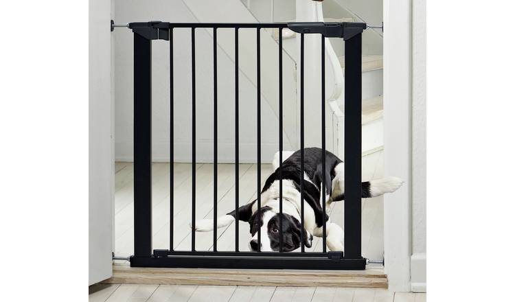 Buy Scandinavian Pressure Fit Pet Gate Dog gates Argos