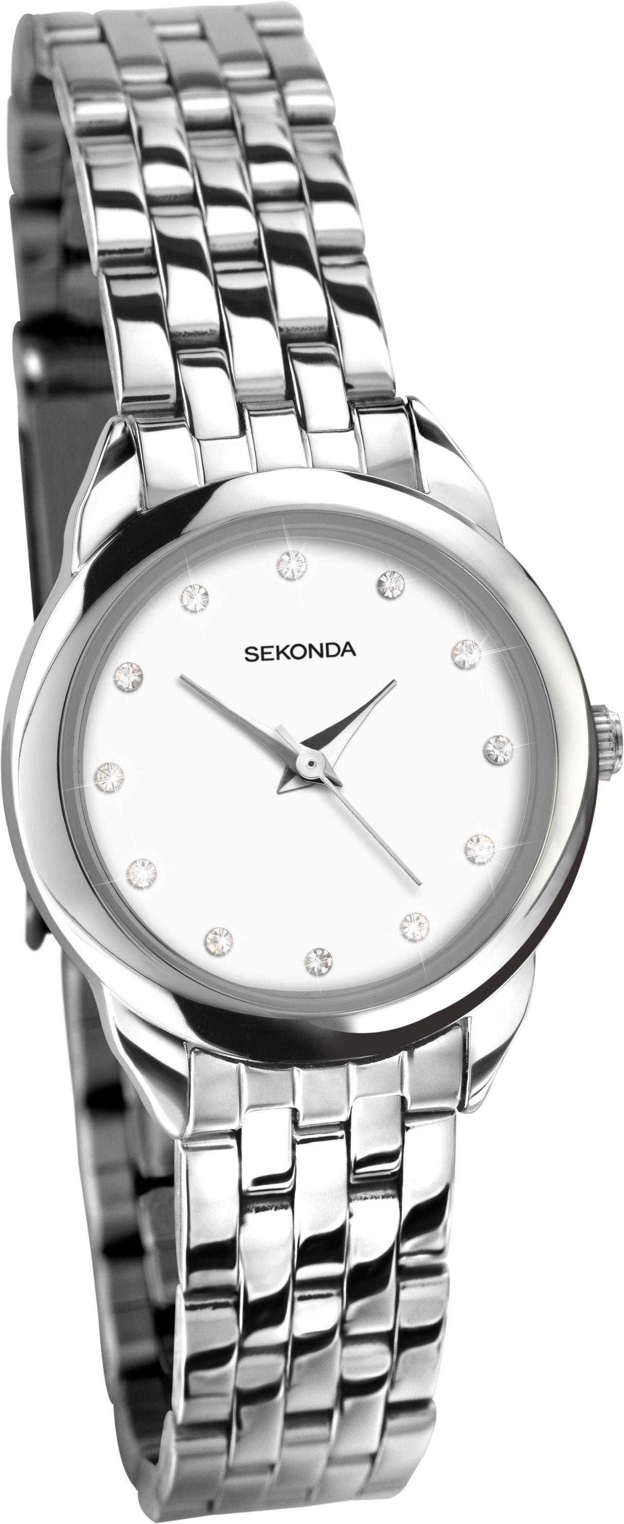 Sekonda Ladies' Stone Set Bracelet Watch