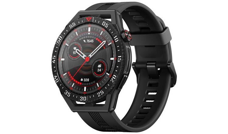 Buy HUAWEI GT 3 SE Smart Watch Black Fitness and activity trackers Argos