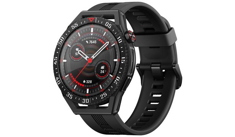HUAWEI GT 3 SE Smart Watch - Black