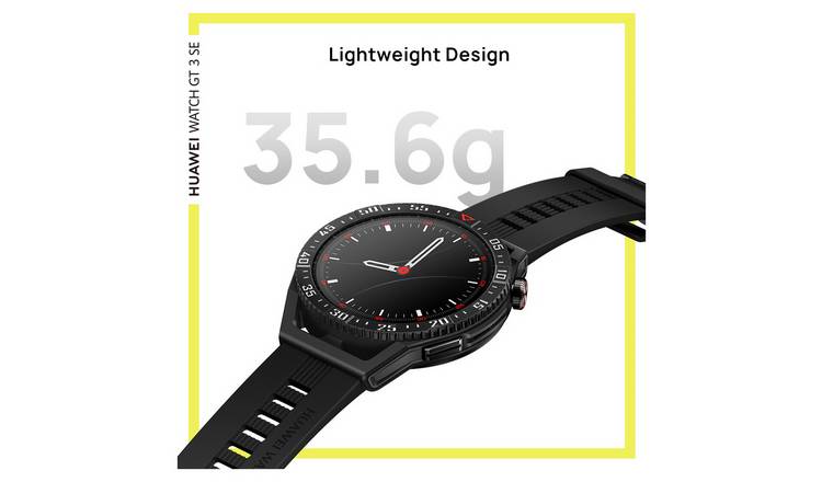 Buy HUAWEI GT 3 SE Smart Watch Black Smart watches Argos