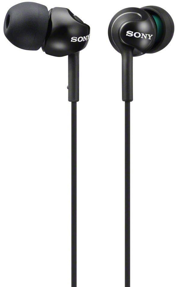 Sony EX110 In-Ear Headphones - Black