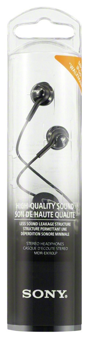 Sony EX110 In-Ear Headphones Review