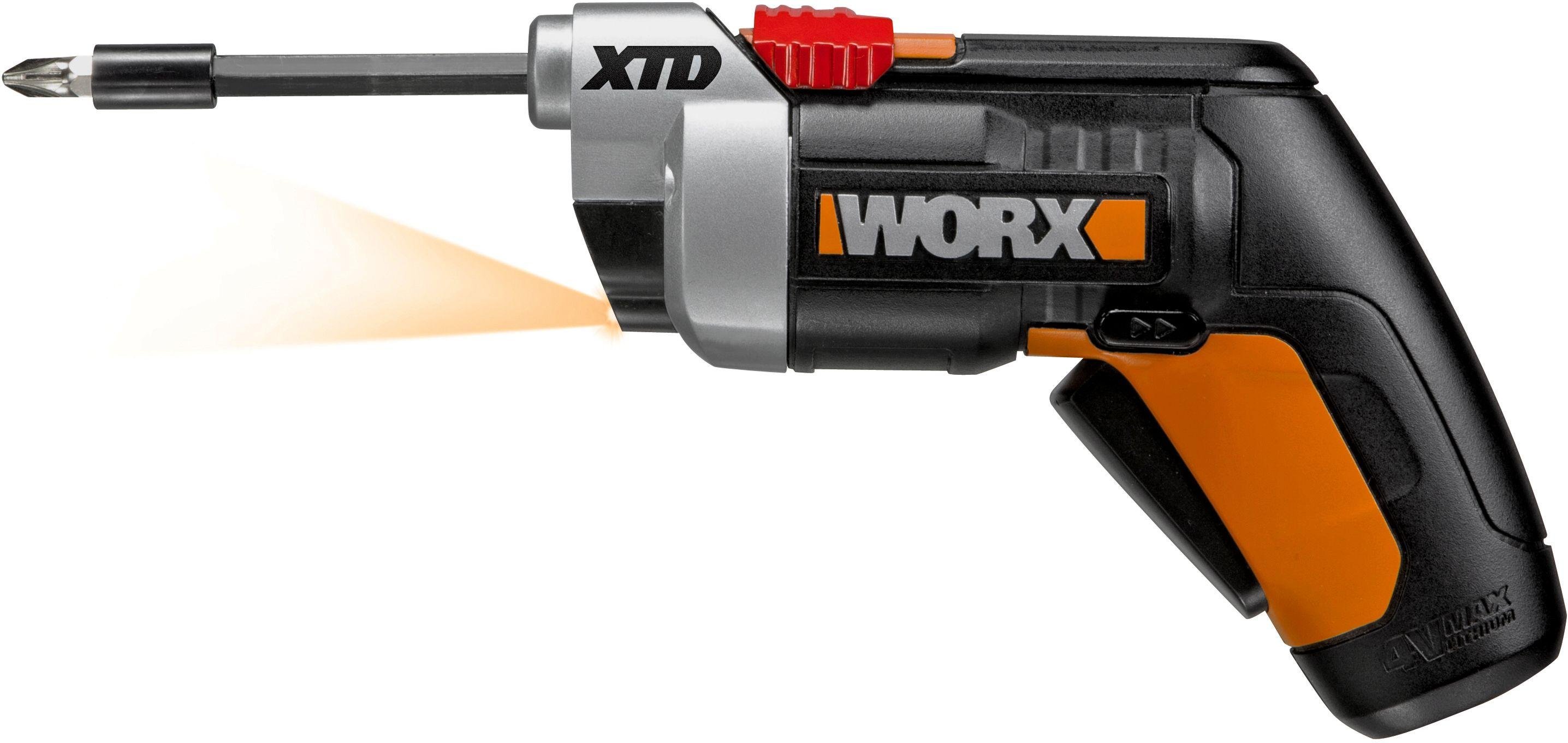 WORX WX252 MaxLithium Cordless Extending Screwdriver - 4V