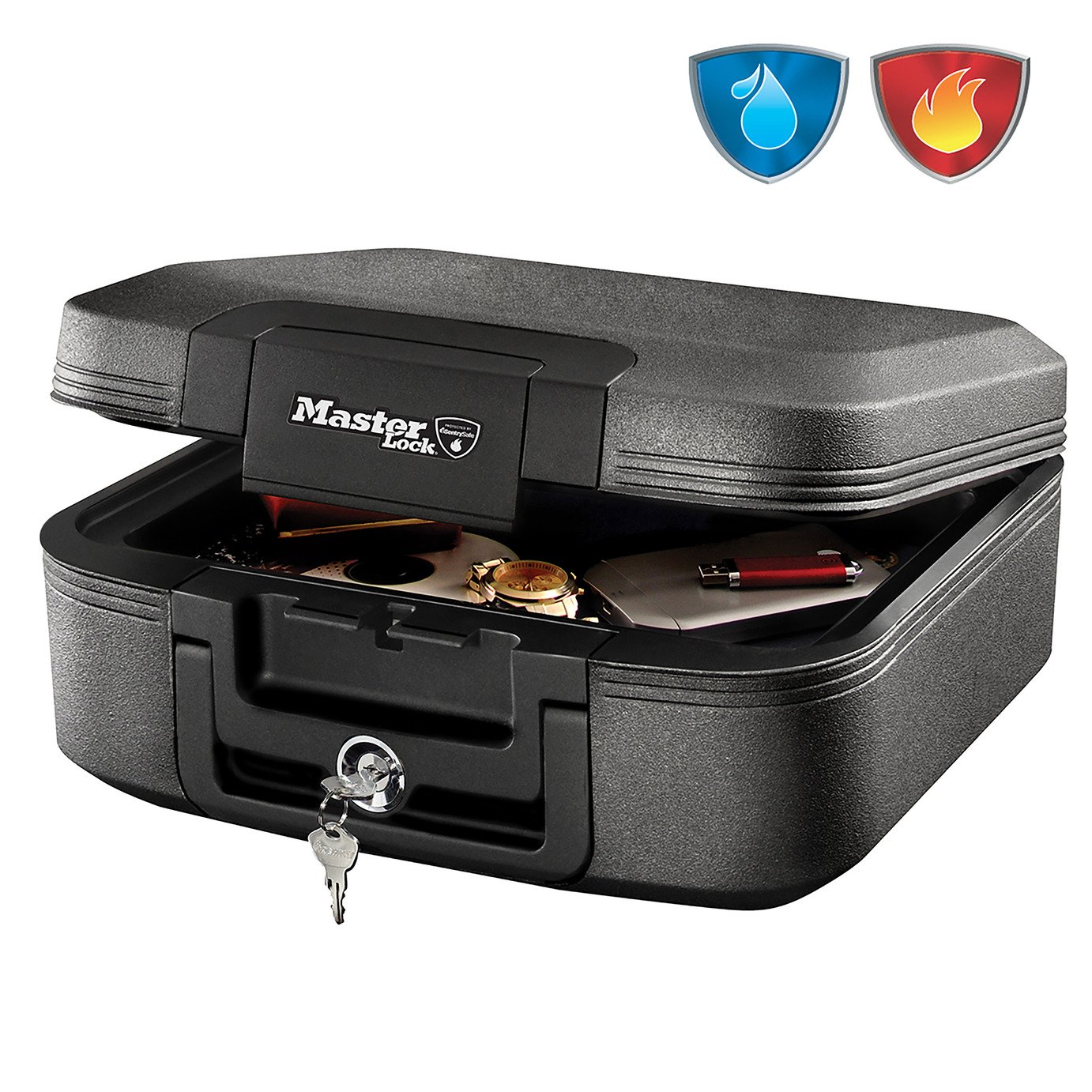 Master Lock A4 39cm Fire Resistant and Waterproof Chest Review